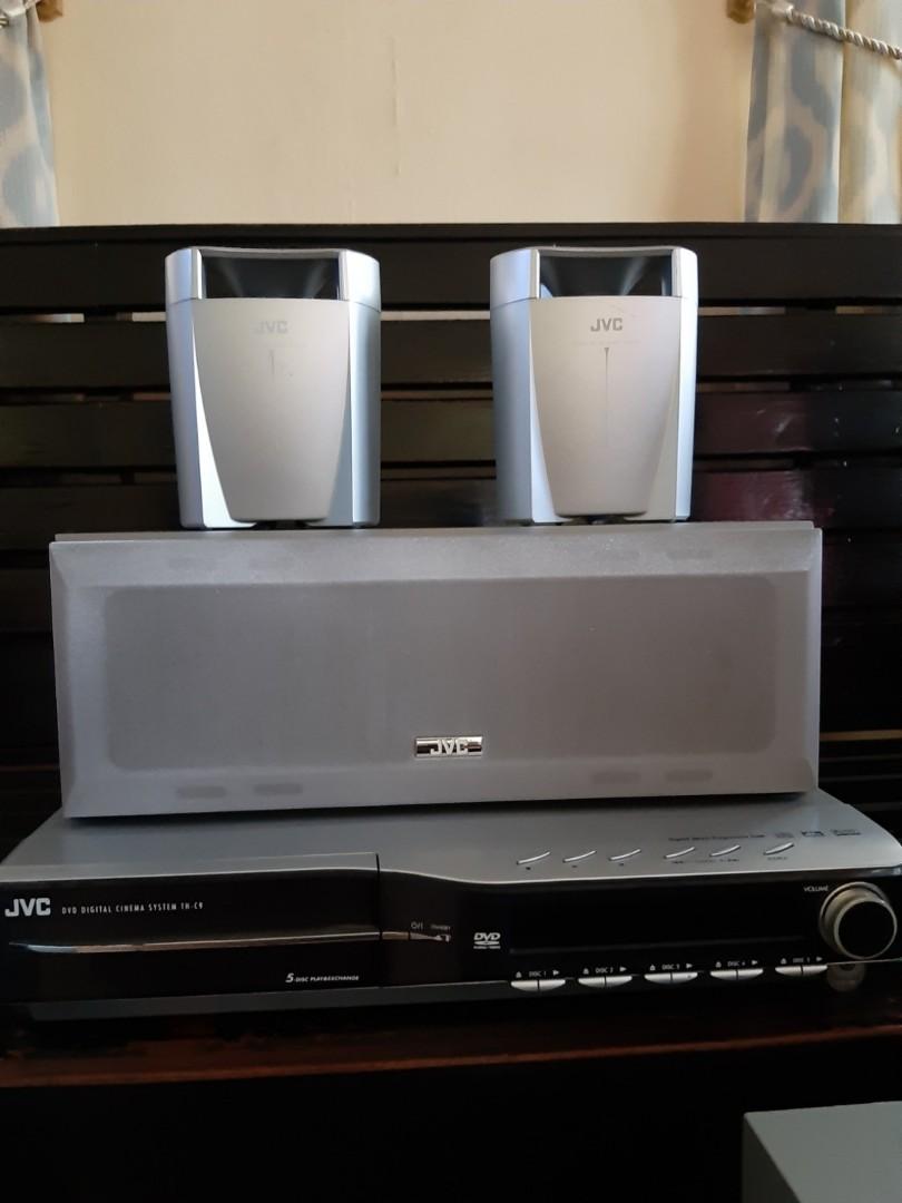 JVC DVD Home Theater System, Audio, Soundbars, Speakers & Amplifiers on
