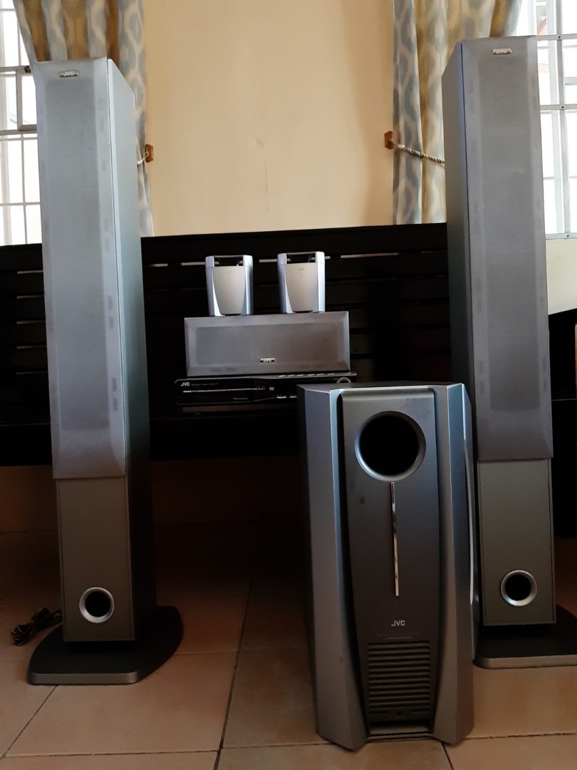 JVC DVD Home Theater System, Audio, Soundbars, Speakers & Amplifiers on