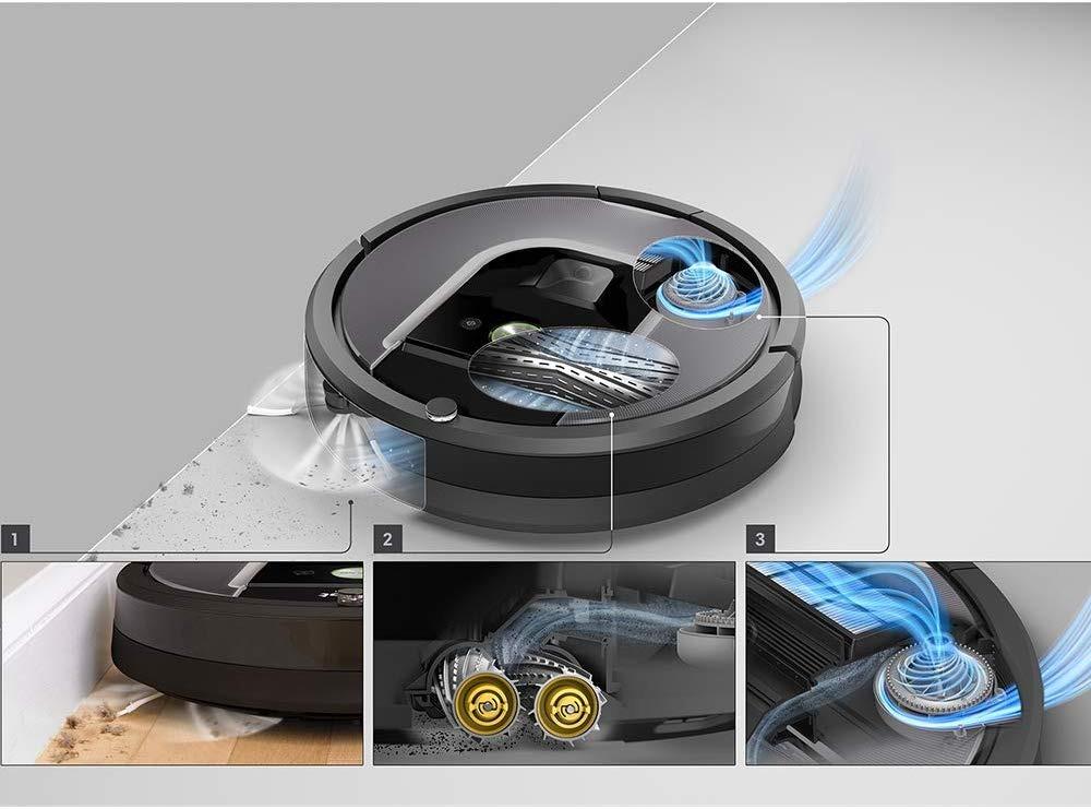 (K1301) iRobot Roomba 981 Robot Vacuum cleaner ideal for carpets with