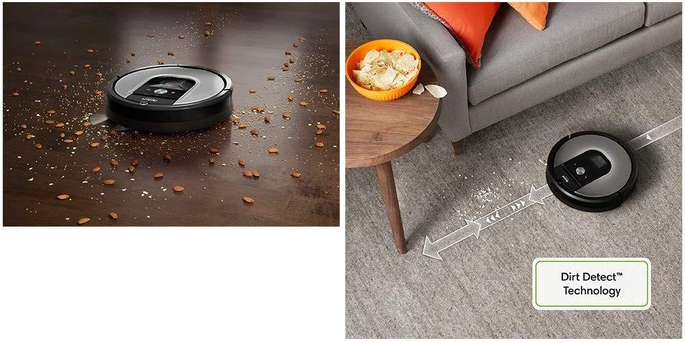 (K1301) iRobot Roomba 981 Robot Vacuum cleaner ideal for ...