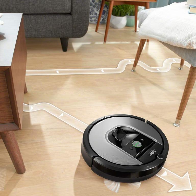 (K1301) iRobot Roomba 981 Robot Vacuum cleaner ideal for carpets with x10 Air Power carpet boost