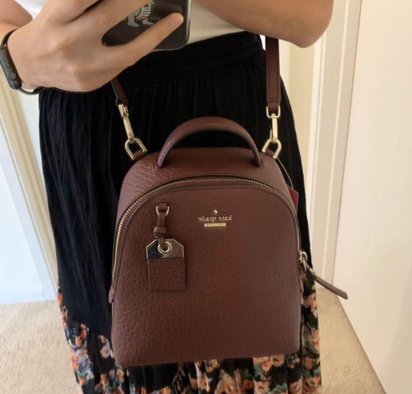 KATE SPADE Mini Caden convertible 2 way bag