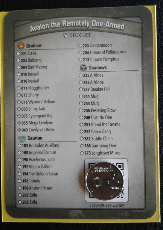 Keyforge Archon 4 Deck Set (Anomaly), Hobbies & Toys, Toys & Games on ...