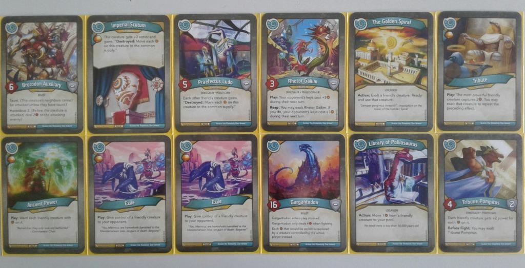 Keyforge Archon 4 Deck Set (Anomaly), Hobbies & Toys, Toys & Games on ...