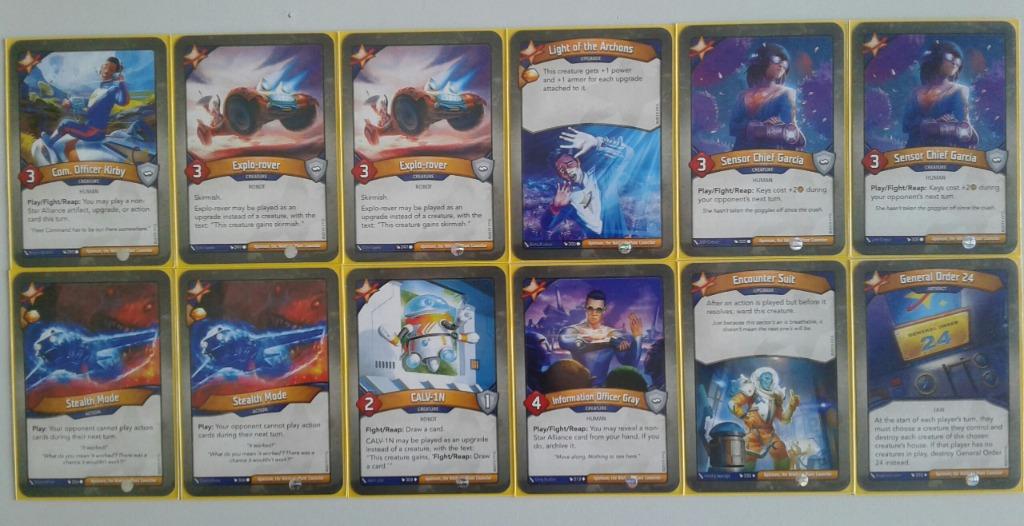 Keyforge Archon 4 Deck Set (Anomaly), Hobbies & Toys, Toys & Games on ...
