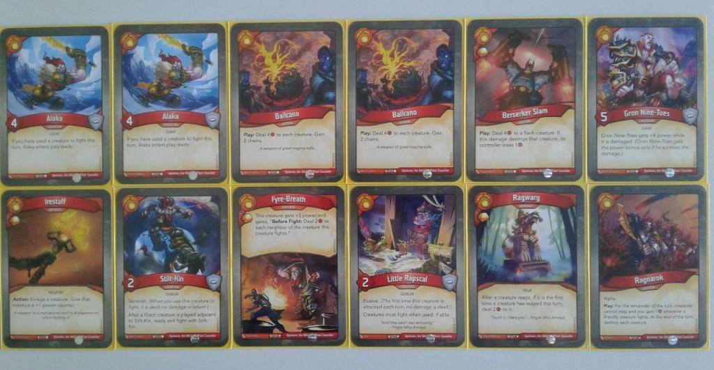 Keyforge Archon 4 Deck Set (Anomaly), Hobbies & Toys, Toys & Games on ...