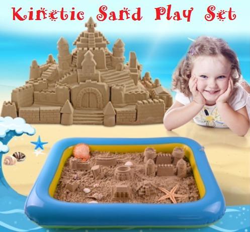 kinetic sand art