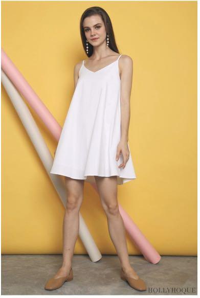 Strappy hotsell babydoll dress