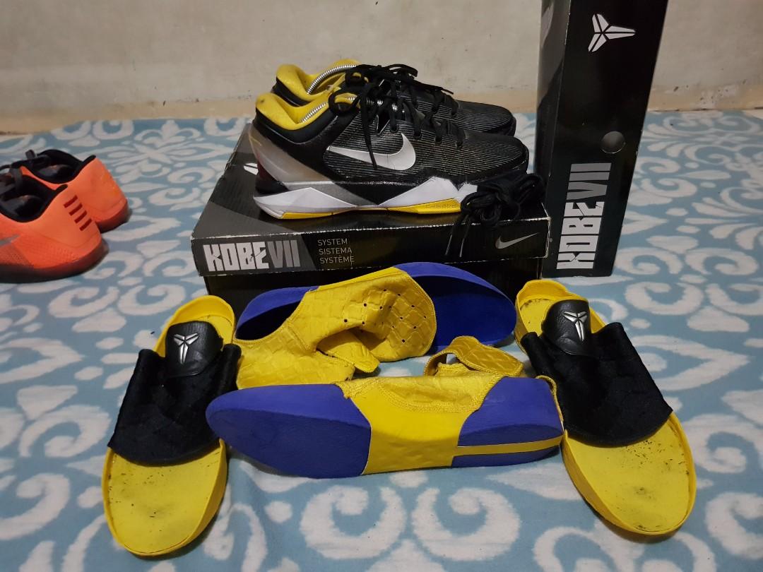 kobe 7 del sol