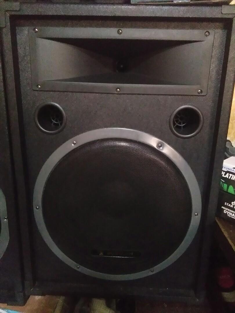 konzert speaker d15