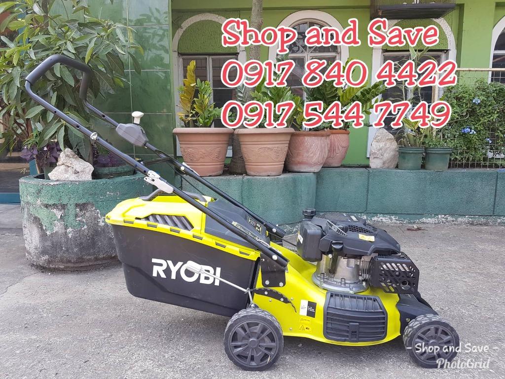 Ryobi 175cc yamaha lawn mower review on sale