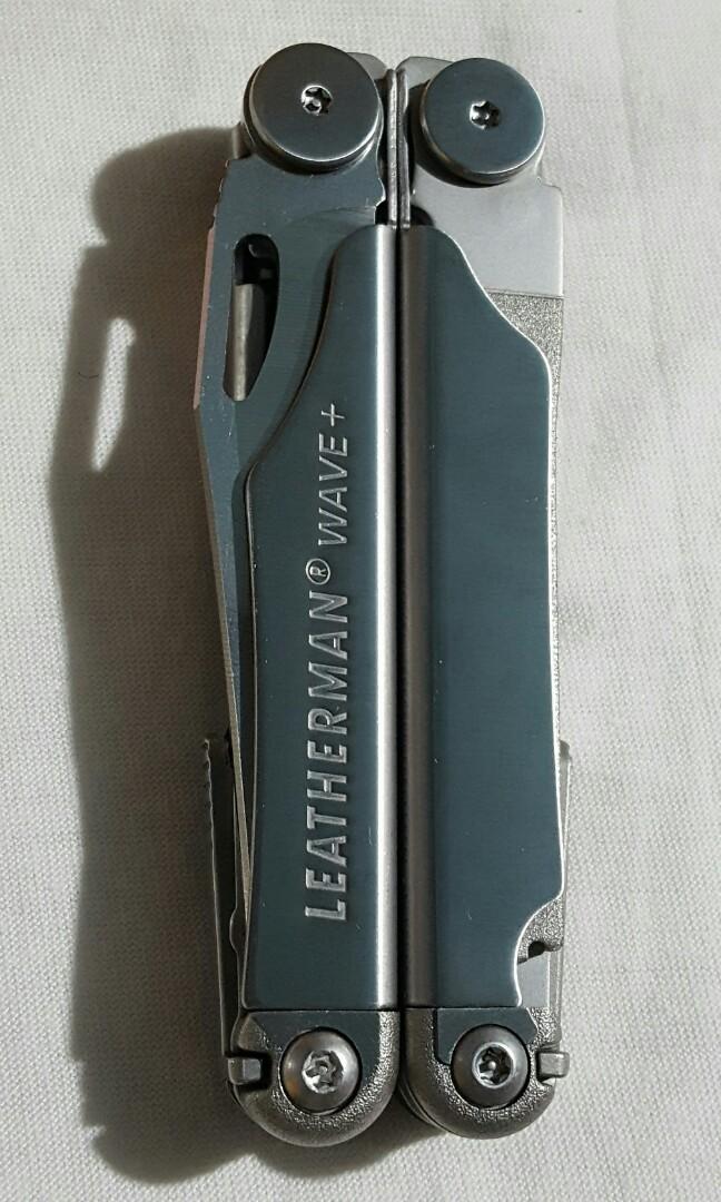 LEATHERMAN WAVE PLUS Multitools with Nylon Sheath (Made in USA) EDC