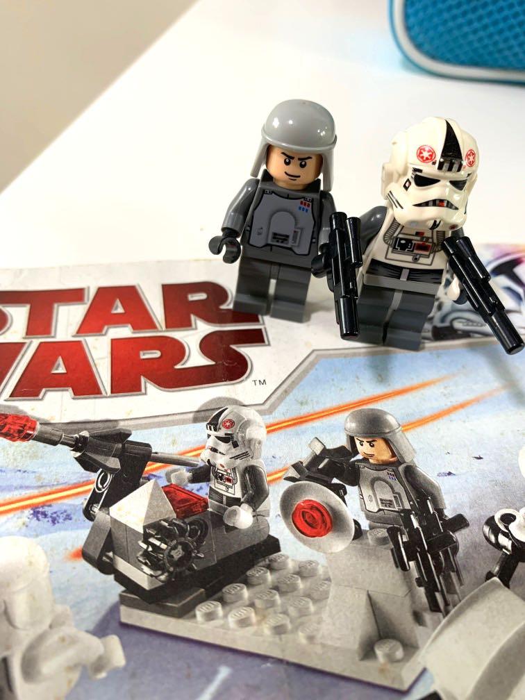 lego star wars figurines