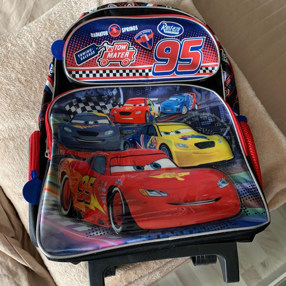 lightning mcqueen stroller