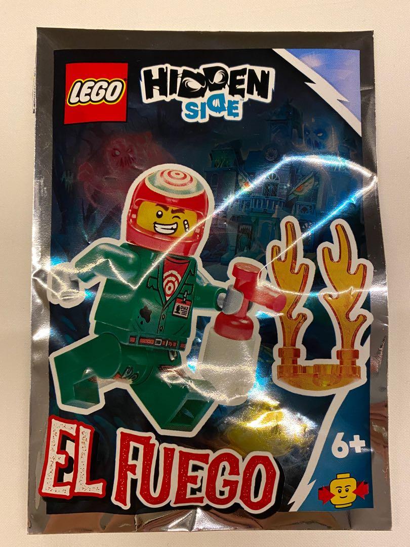 Limited Edition Lego Hidden Side Magazine Exclusive Minifigure