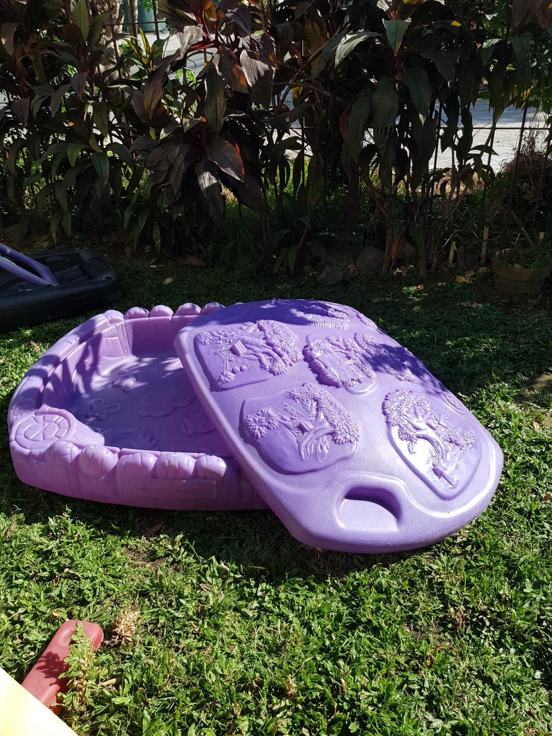 little tikes sandbox toys