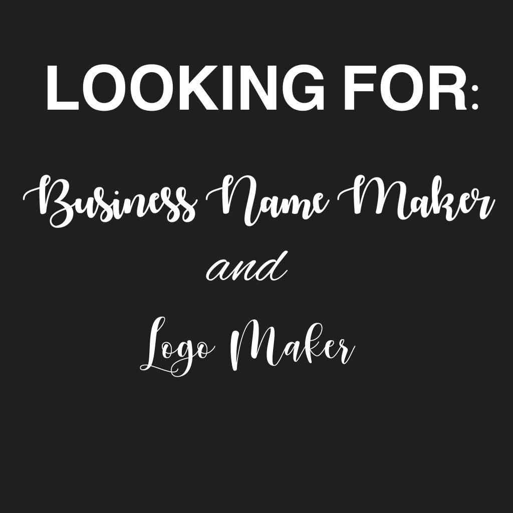 logo-maker-business-name-maker-looking-for-on-carousell