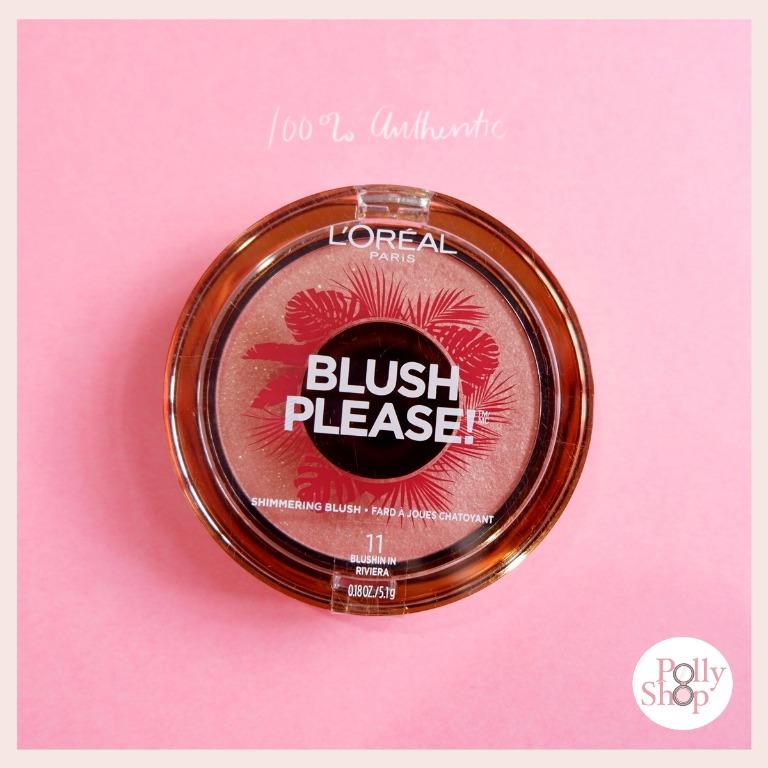 loreal blush please blush