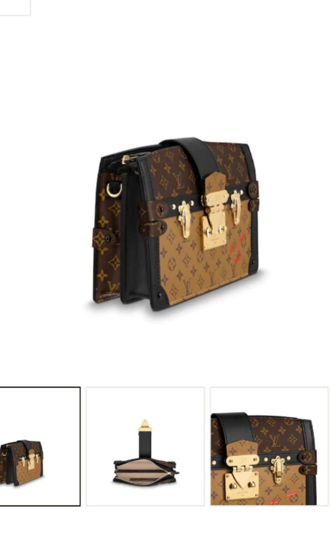 Louis Vuitton, Bags, Brand New Louis Vuitton Trunk Clutch Bag M 43596