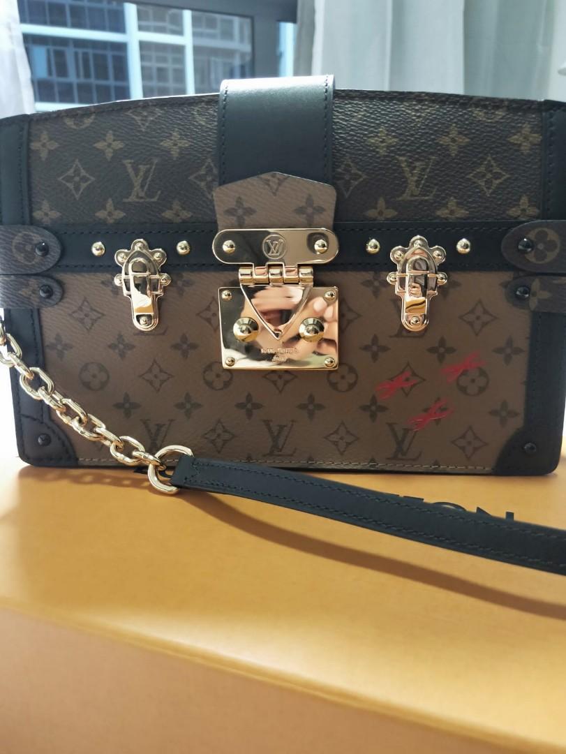 Louis Vuitton M43596 Trunk Clutch (LV), Luxury, Bags & Wallets on Carousell