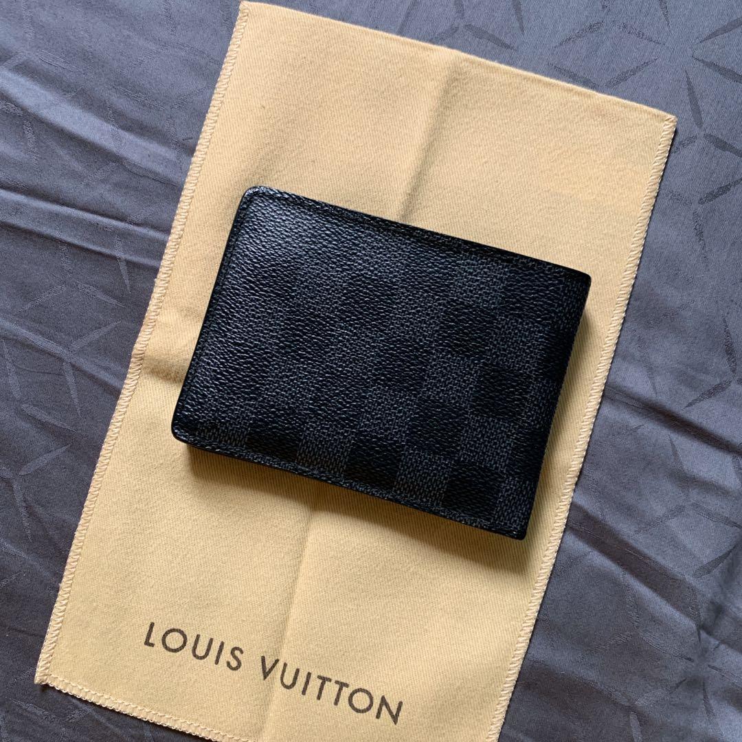 Buy Louis Vuitton Damier Graphite Canvas Neon Multiple Wallet N64434 Online  at desertcartCyprus