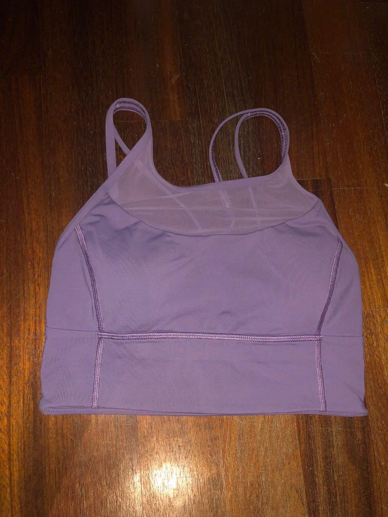 Lululemon clip in long line bra cheap