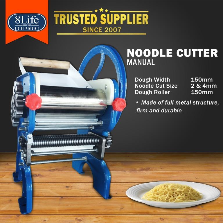 Manual Noodle Maker Noodle Cutter (Category: Other Kitchen Appliances) located in Valenzuela. Submitted by eightlife_equipment (Listing ID 245691421, Image 1). Description: OTHER AVAILABLE PRODUCTS: • BBQ Gas Grill Gas /Electric / Smokeless • Deep Fryer Gas / Electric • Hamburger Griddle • Heavy Duty Burner 3 rings • Pressure Cookers • Noodle Cooker • Hotdog Roller • Popcorn Machine • Rotisseries Gas / Electric • Salamander • Egg Sausage Machine 