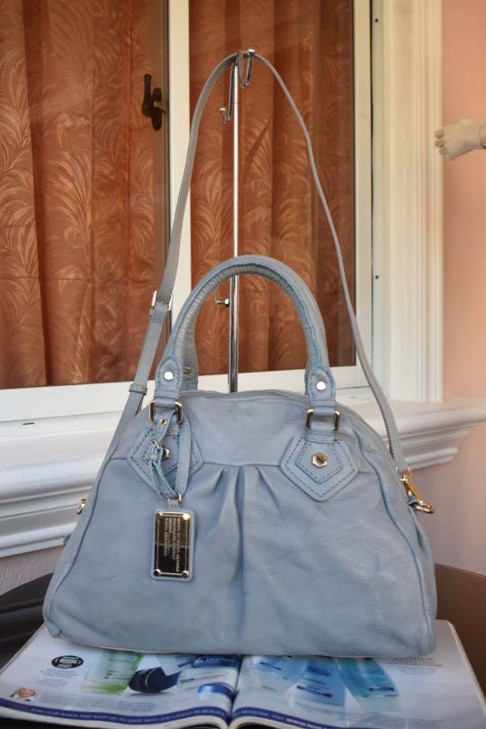 Marc jacobs baby blue bag store