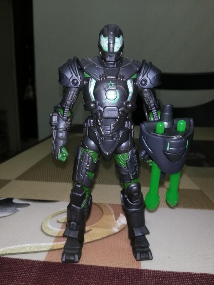 marvel legends titanium man