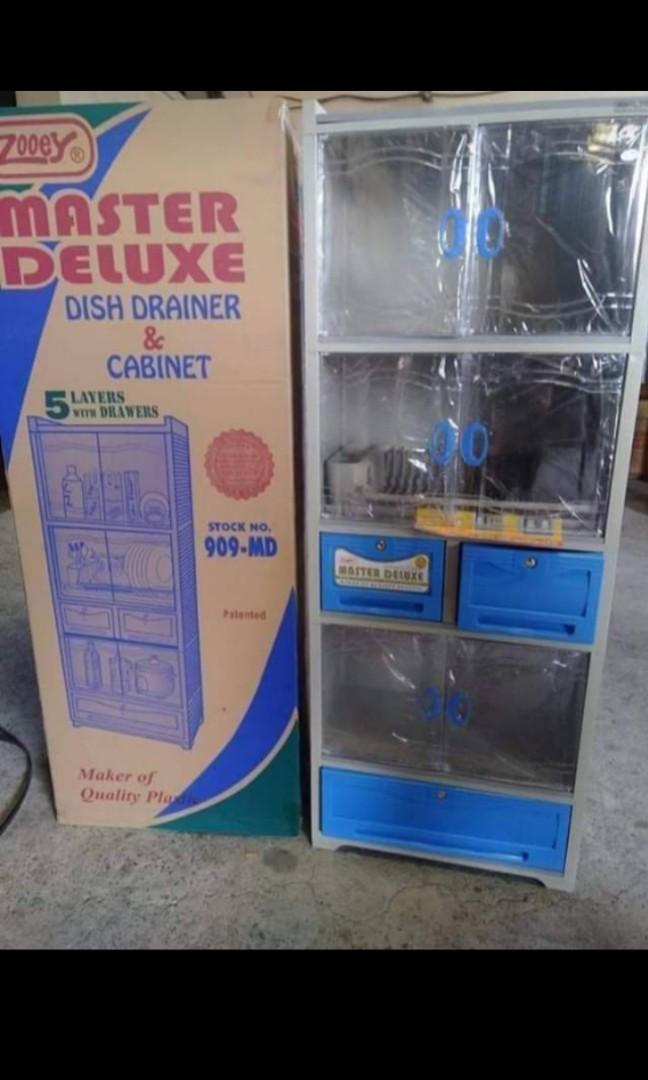 Master deluxe dish drainer (Category: Other Kitchen Appliances) located in Antipolo. Submitted by luijae (Listing ID 275061844, Image 1). Description: Brand new Cod.