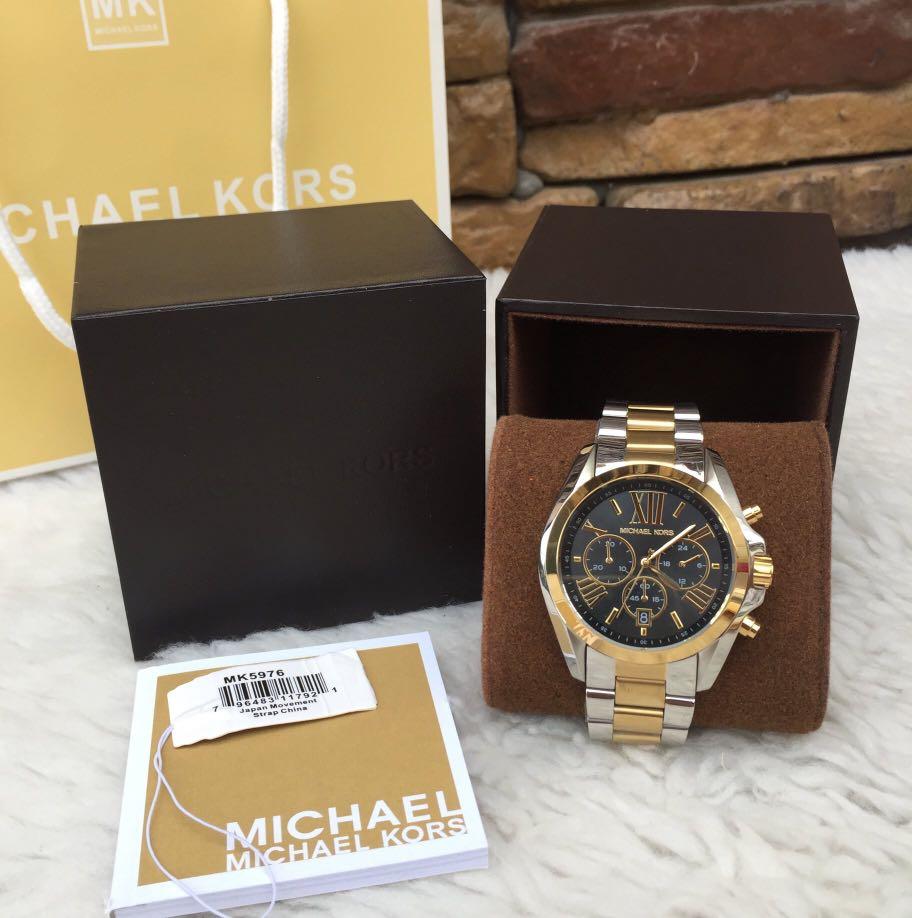Michael Kors Watch Pawnable, Men's Fashion, Watches & Accessories, Watches  on Carousell
