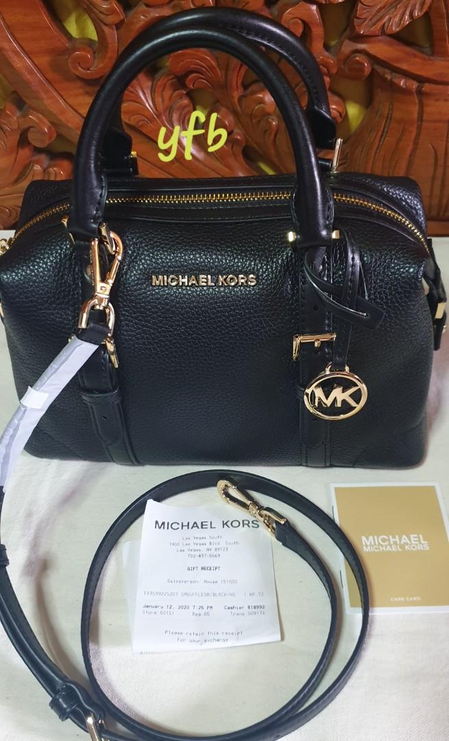 Michael kors shop ginger duffle satchel