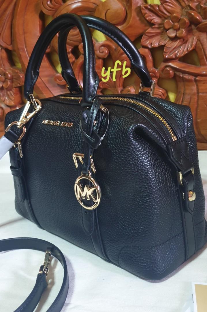 Michael kors ginger small duffle satchel leather Outlet