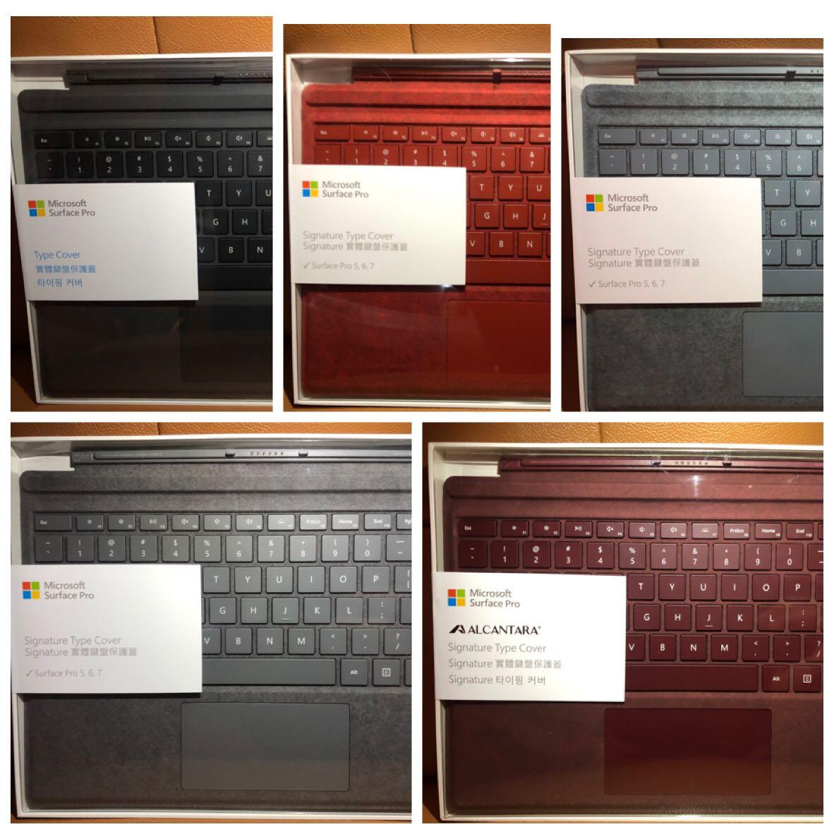 Microsoft Surface Pro Type Cover Mobile Phones Tablets Tablets On Carousell