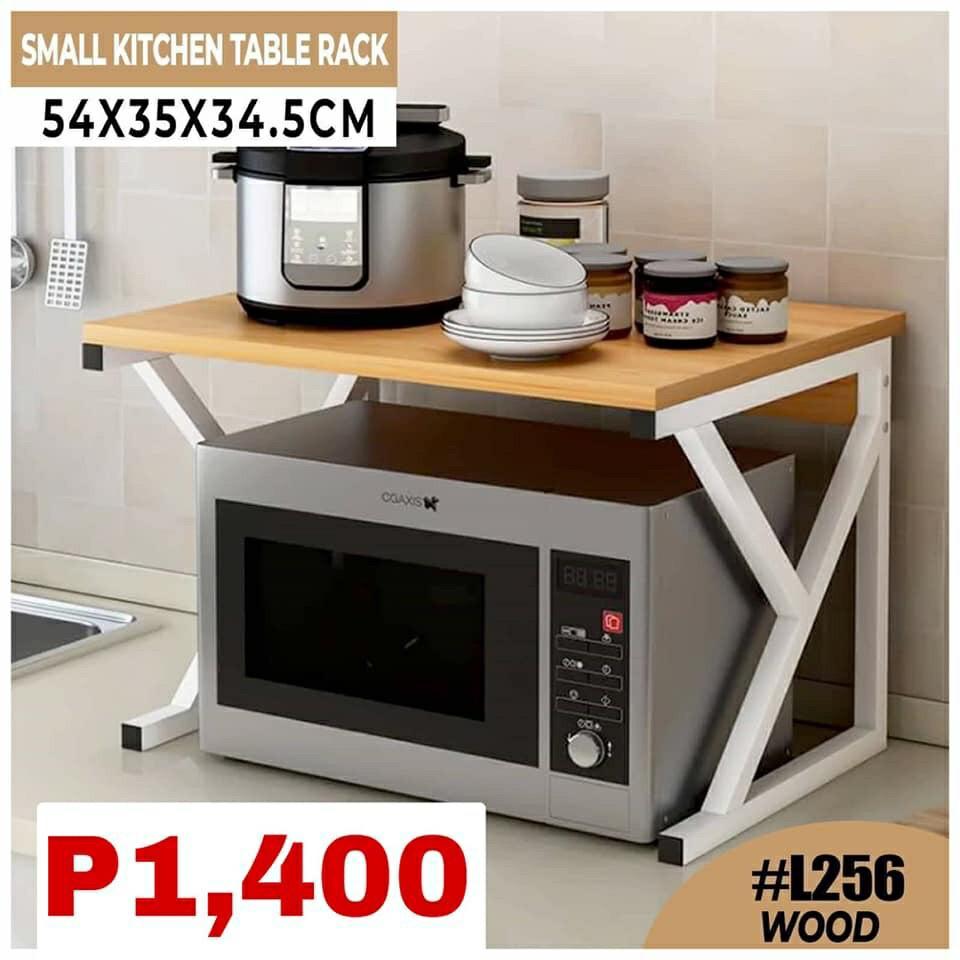 Microwave/oven storage rack organizer (microwave not included) (Category: Storage Boxes & Baskets) located in Paranaque City. Submitted by ann_1239 (Listing ID 275136357, Image 1). Description: .