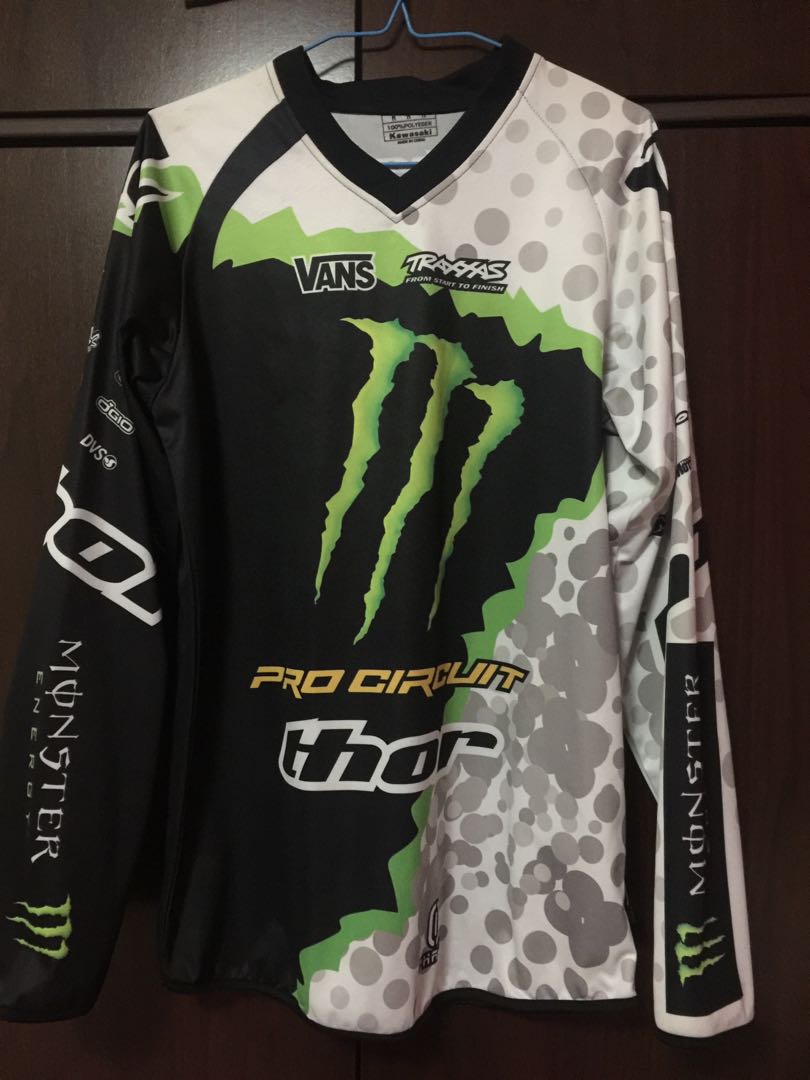 Monster Energy Long Sleeve Jersey 