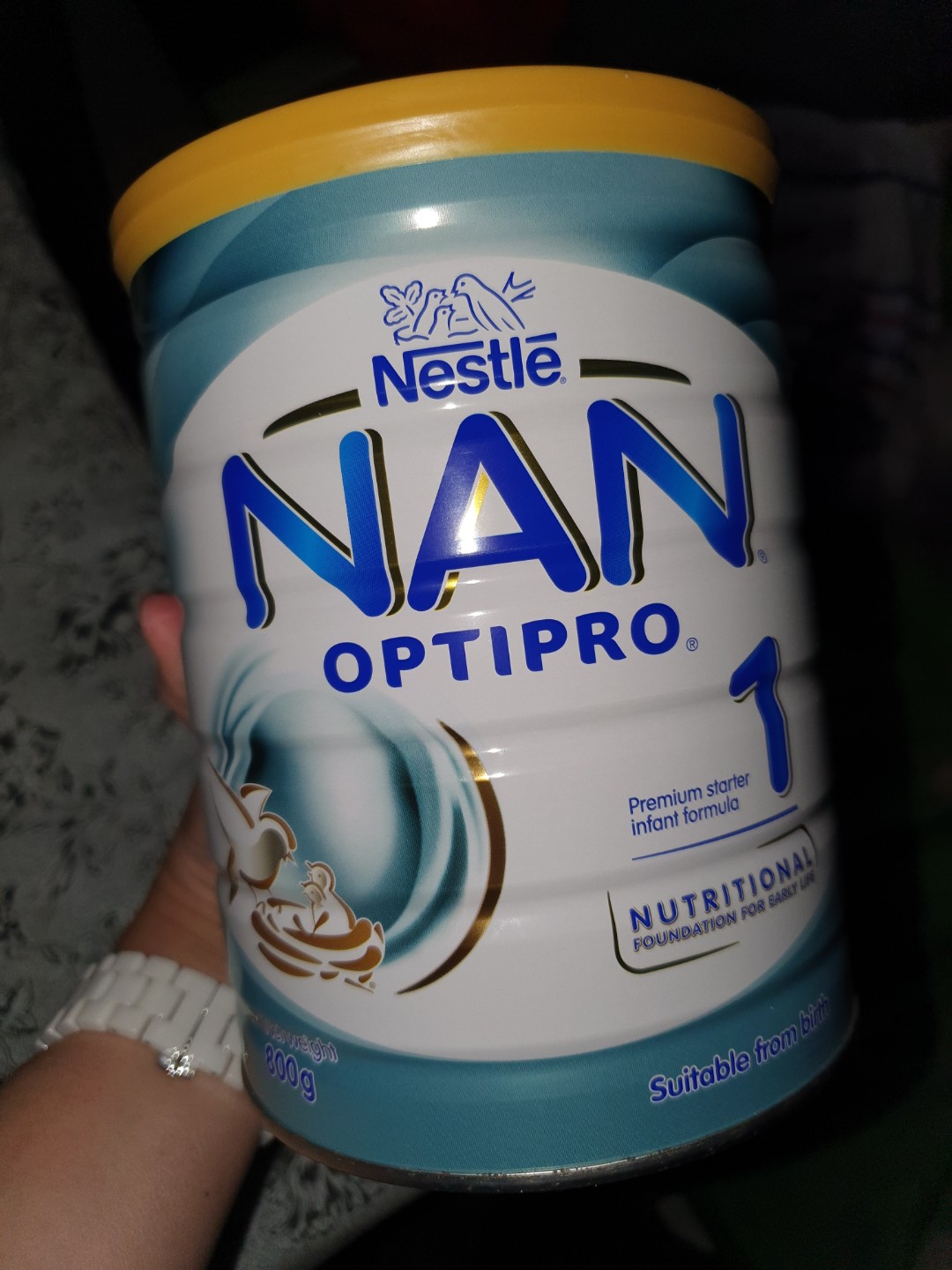 NAN OPTIPRO 1, Babies & Kids, Nursing & Feeding, Weaning & Toddler ...