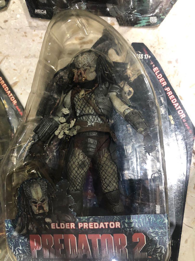 Predator BERSERKER Et CITY HUNTER Figurine PVC 19Cm Neca