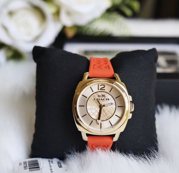 Coach boyfriend on sale watch replacement strap