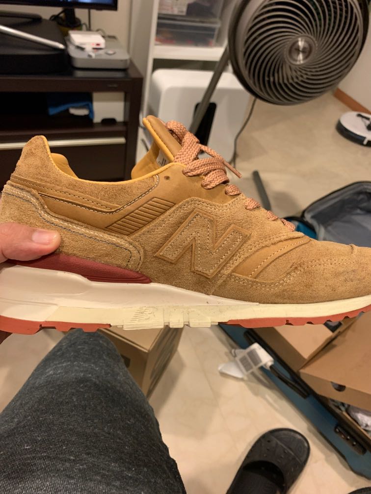 New Balance Red Wing 997 Made in USA (Steal price), Men's Fashion, Footwear, Sneakers on Carousell