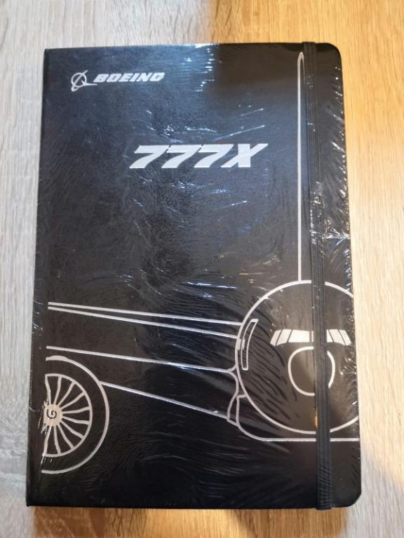 *NEW* Boeing B777-9X Notebook/ 波音777-9X記事簿, 興趣及遊戲, 旅行, 旅遊 - 旅行必需品及用品 ...