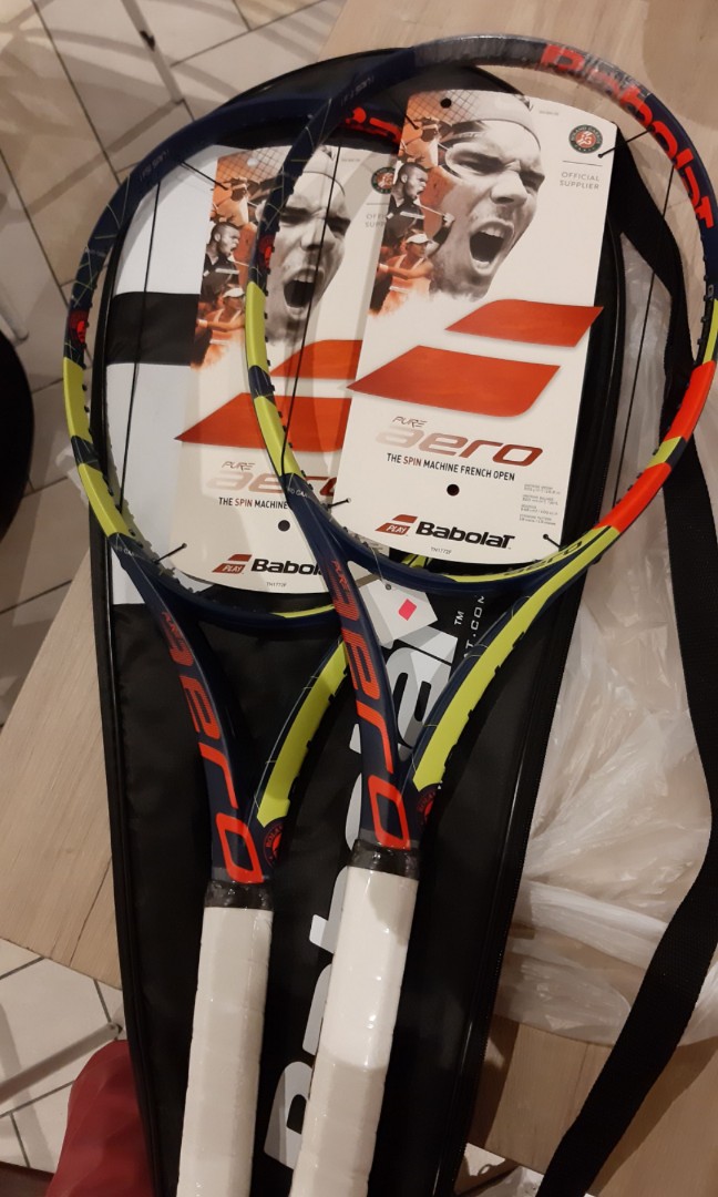 Babolat pure aero store french open 2017