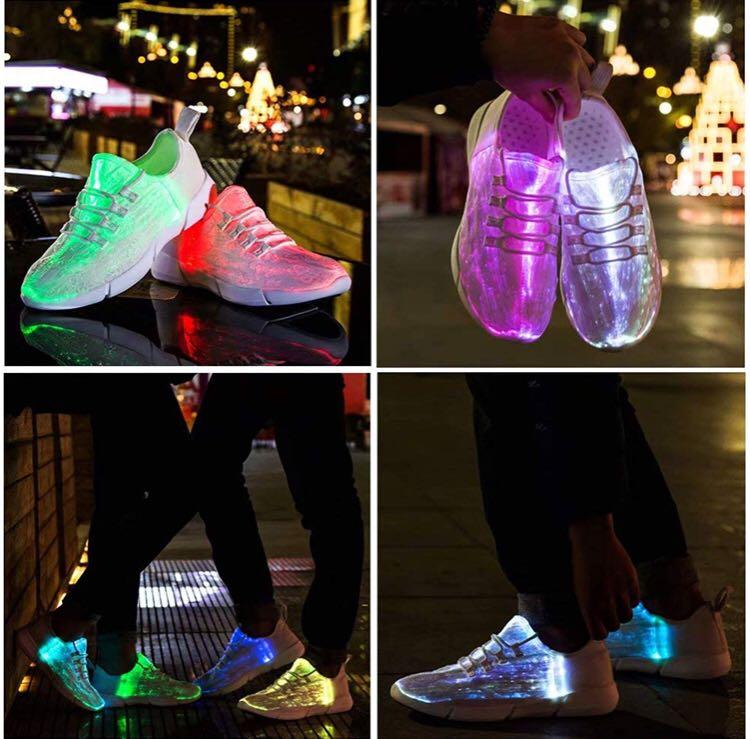 Electric light up shoes hot sale