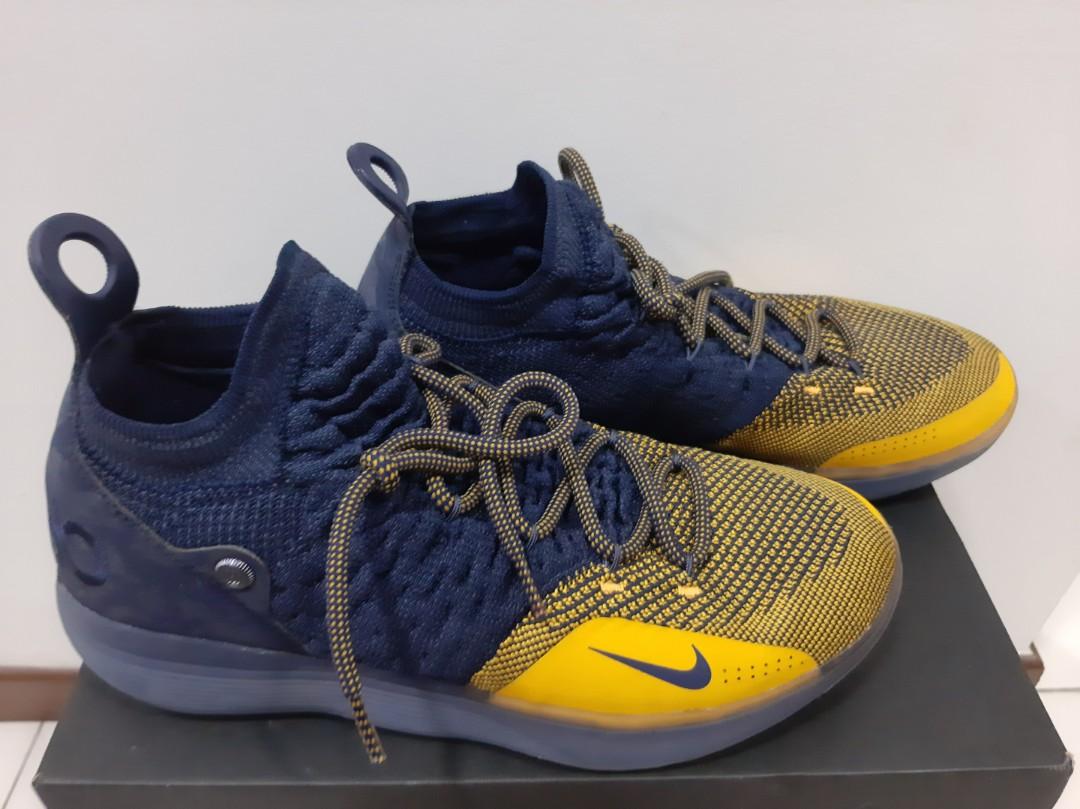 Nike KD 11 zodiac Authentic basketball sport shoes Men s