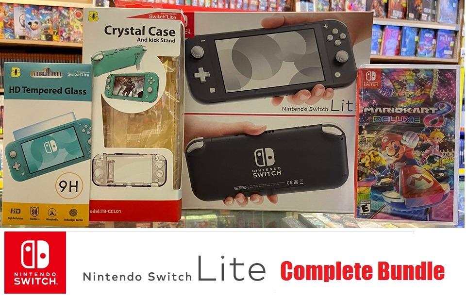 nintendo switch grey mario kart