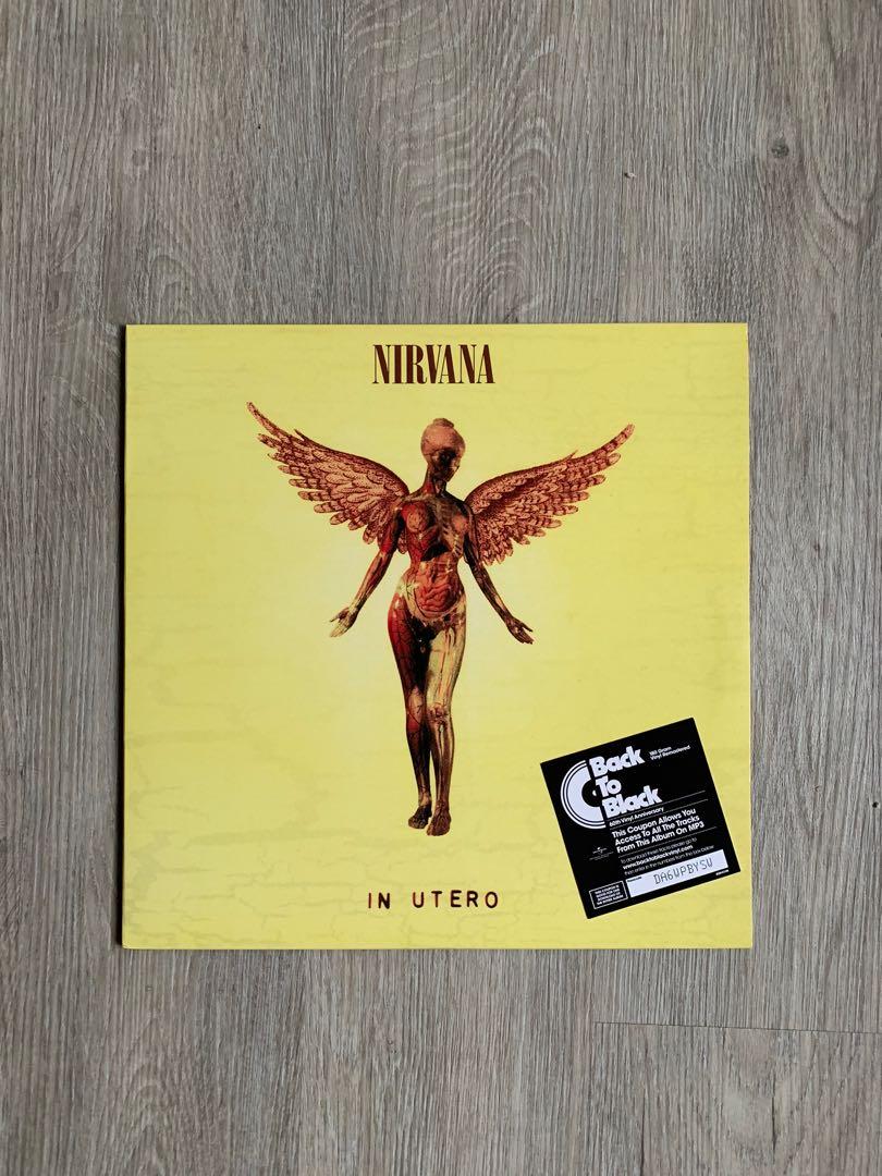 Nirvana – In Utero USオリジナル盤-