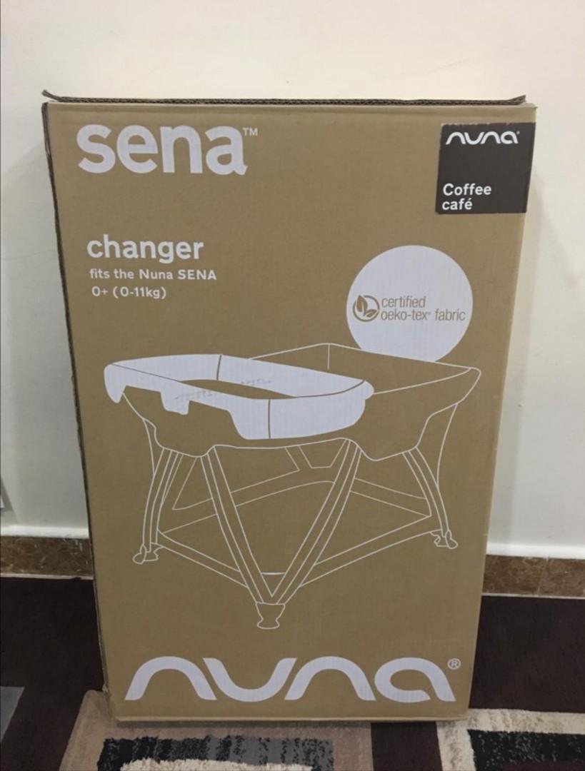 Nuna sena outlet changing table