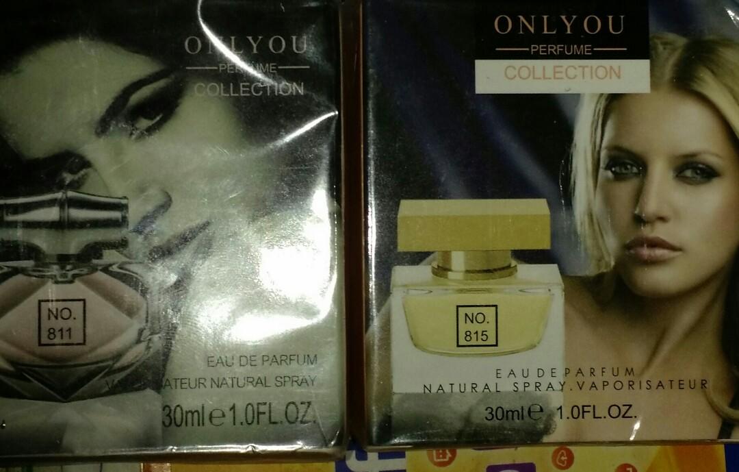 Only you perfume cheap collection no 815