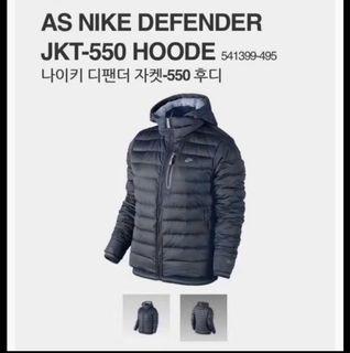 nike defender 550 hooded jacket