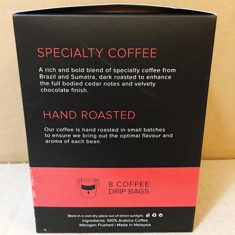 Nitro Gourmet Coffee Drip Bags 